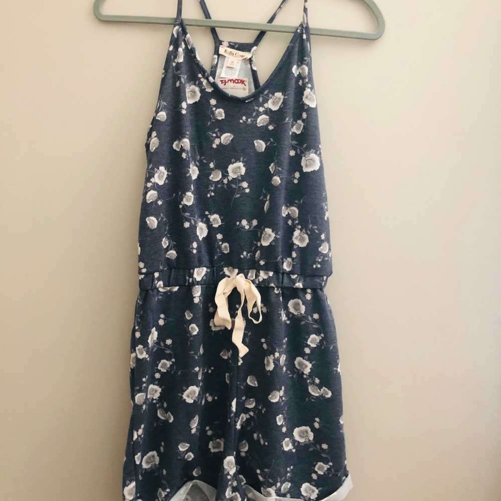 Floral Comfy Romper